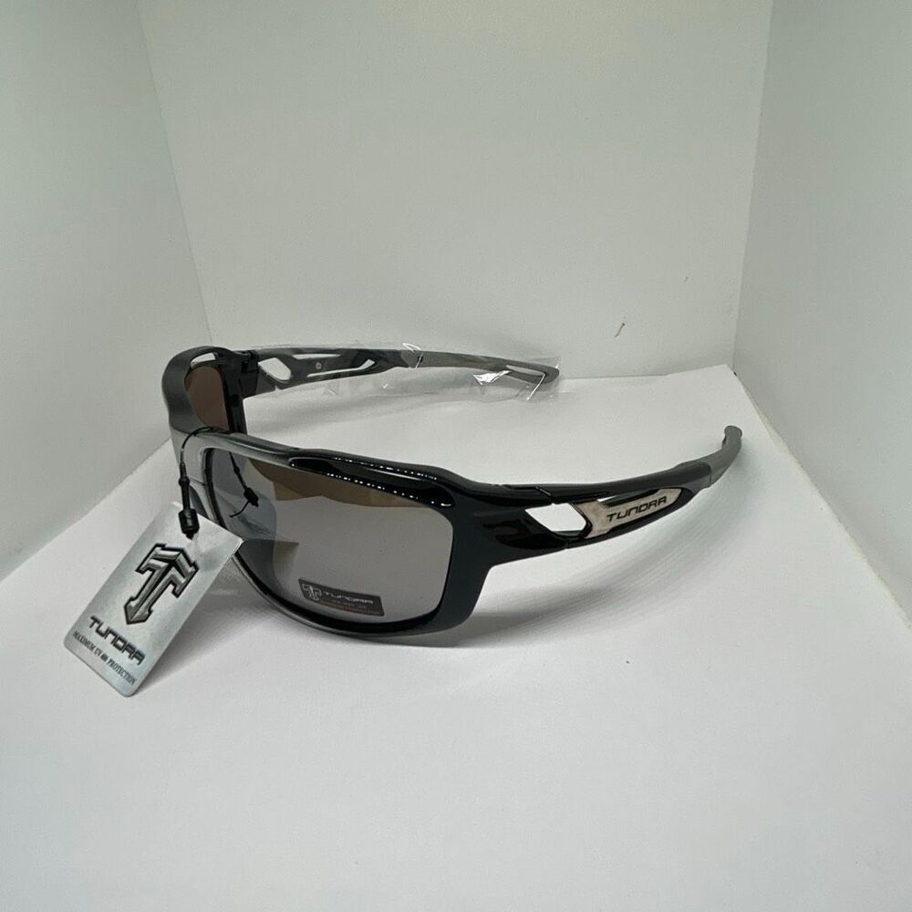 Tundra Mirrored Lens Sport Sunglasses UV400 – Wraparound – New